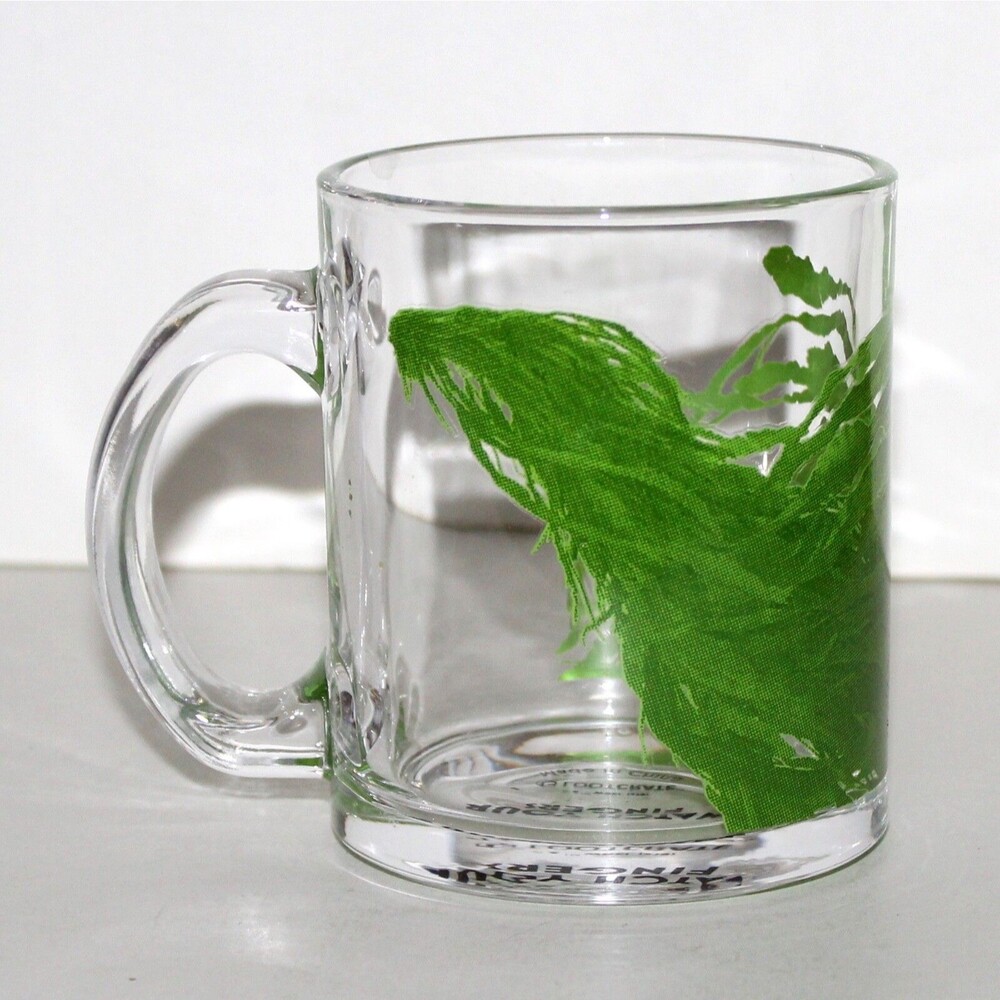 Glass Mug Kelpie Fantastic Beasts Crimes of Grindelwald Harry Potter Loot Crate